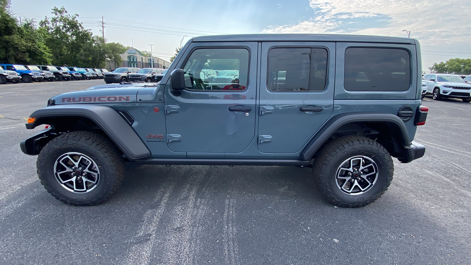 2024 Jeep Wrangler Rubicon 11