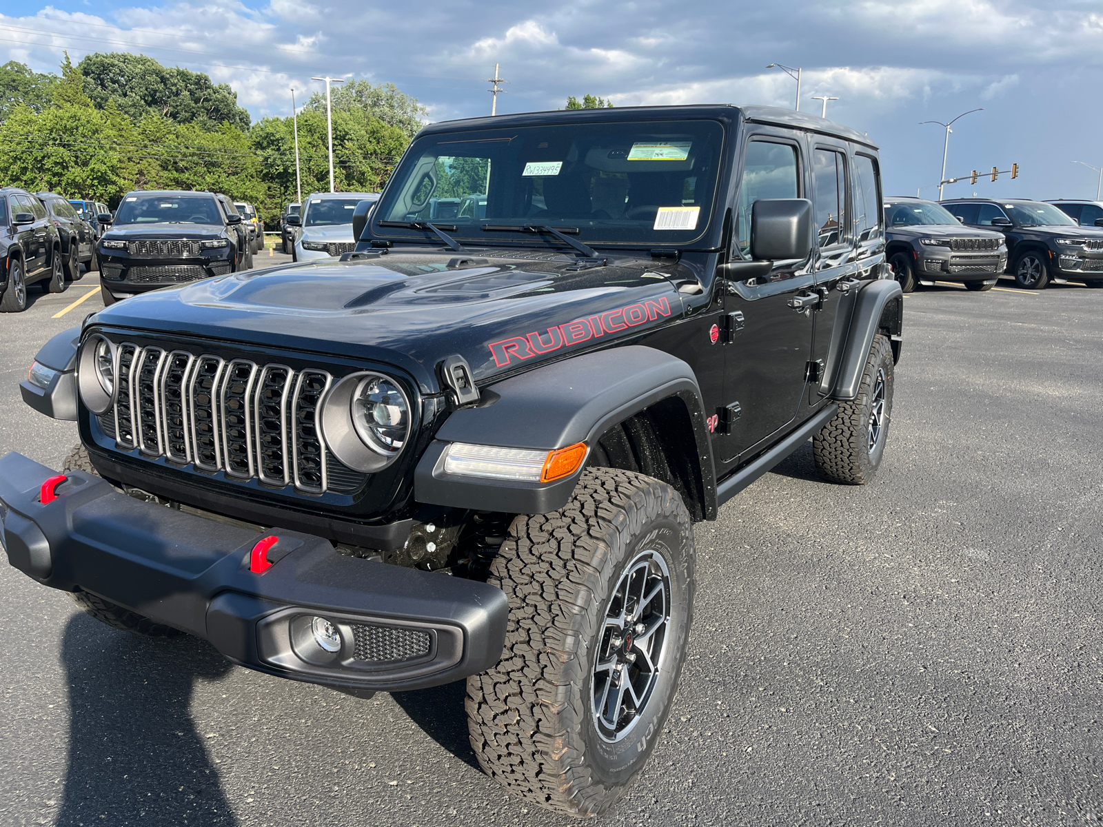 2024 Jeep Wrangler Rubicon 1