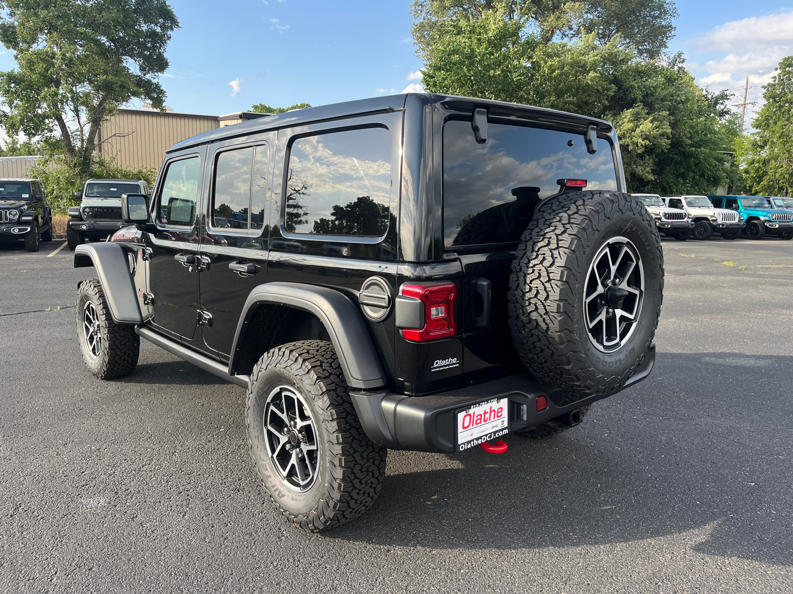 2024 Jeep Wrangler Rubicon 3