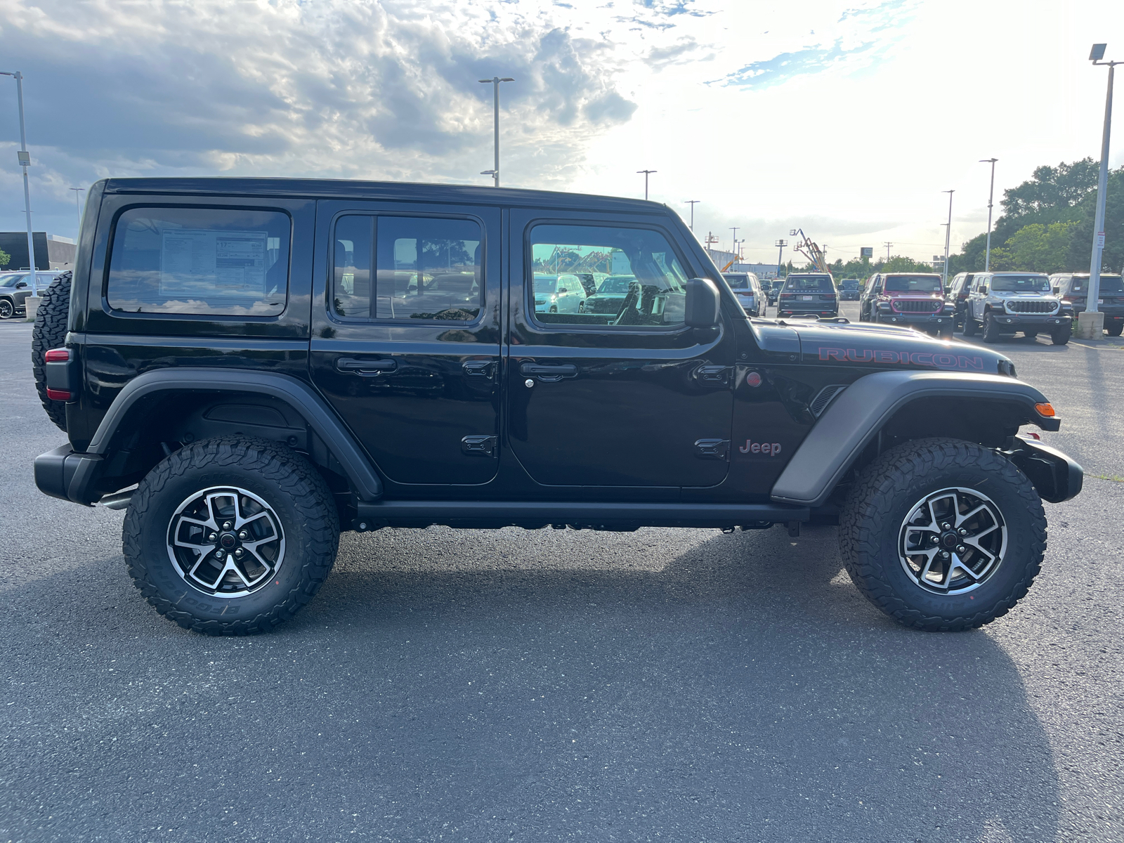 2024 Jeep Wrangler Rubicon 6