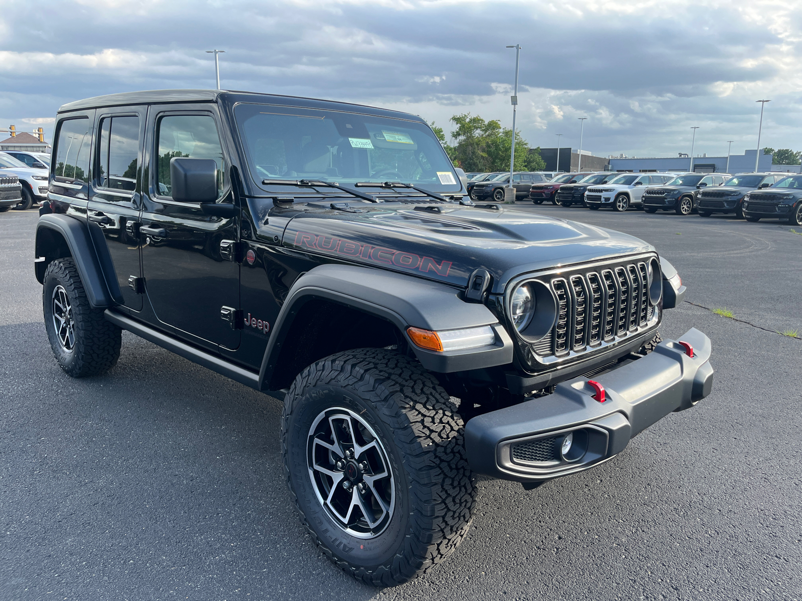 2024 Jeep Wrangler Rubicon 7