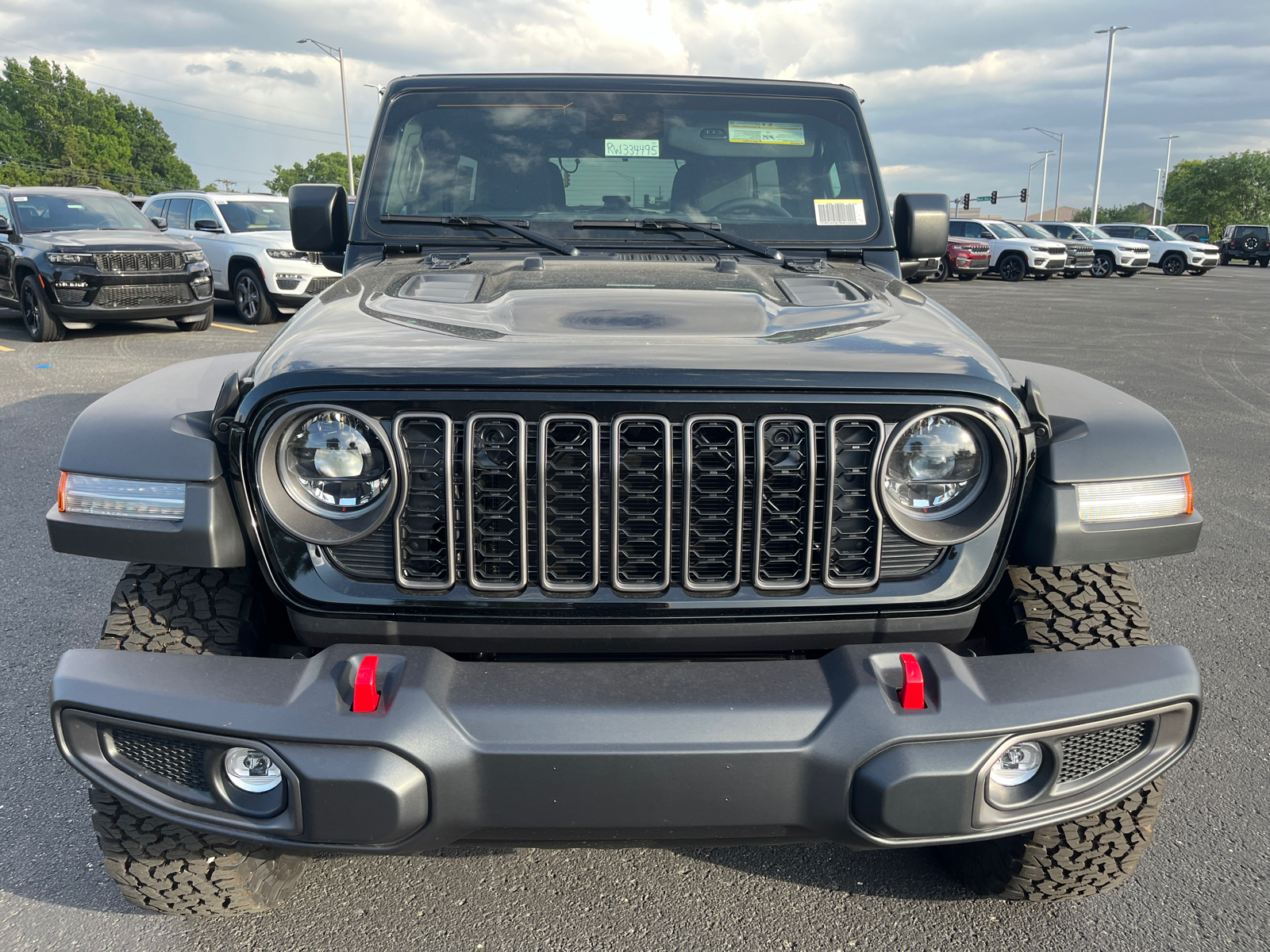 2024 Jeep Wrangler Rubicon 8