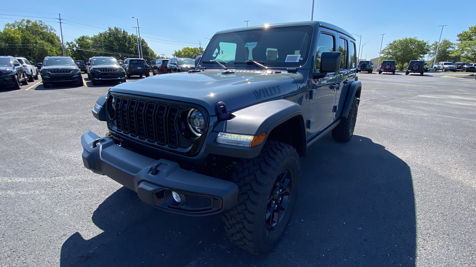 2024 Jeep Wrangler Willys 1