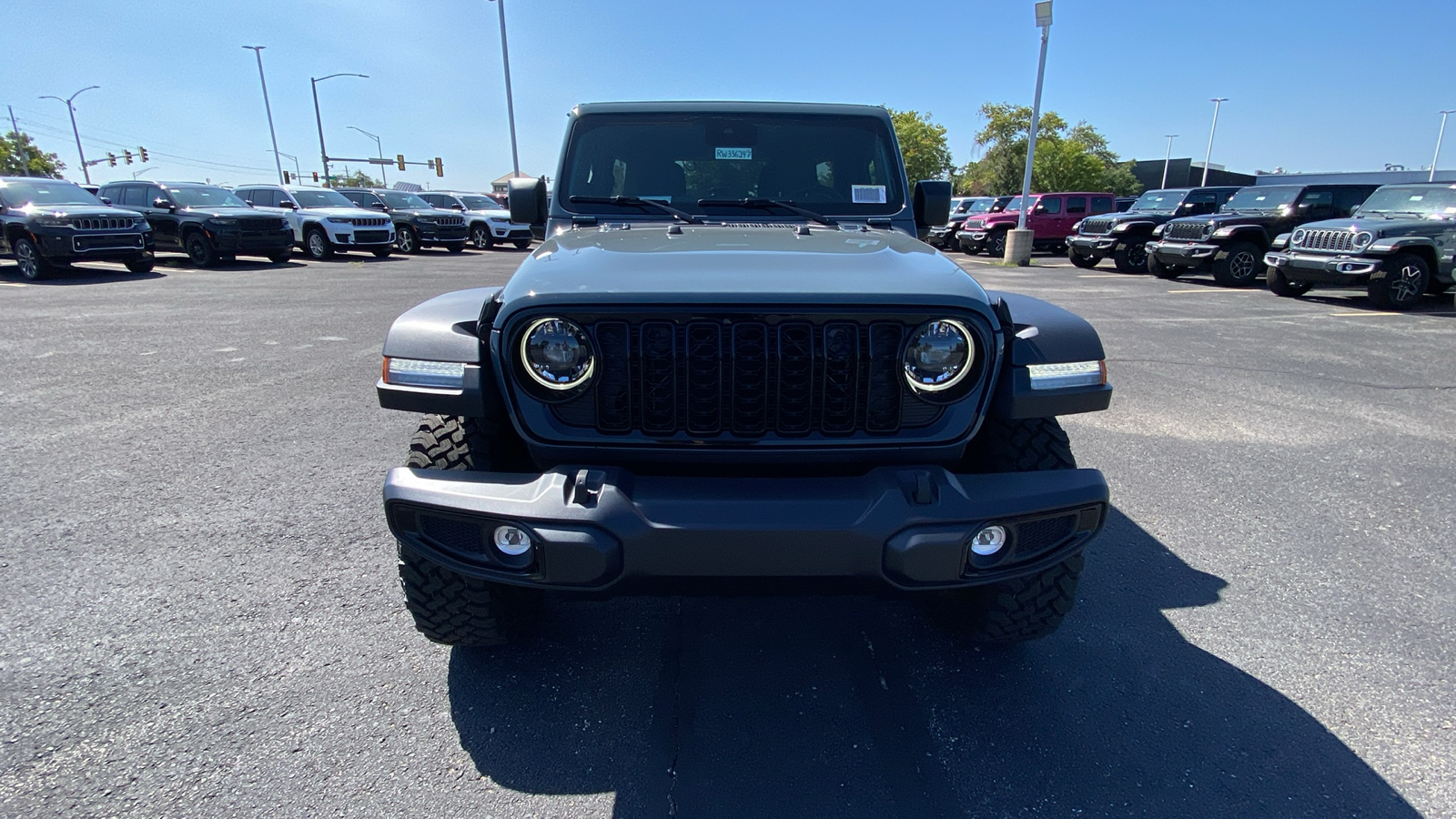 2024 Jeep Wrangler Willys 2