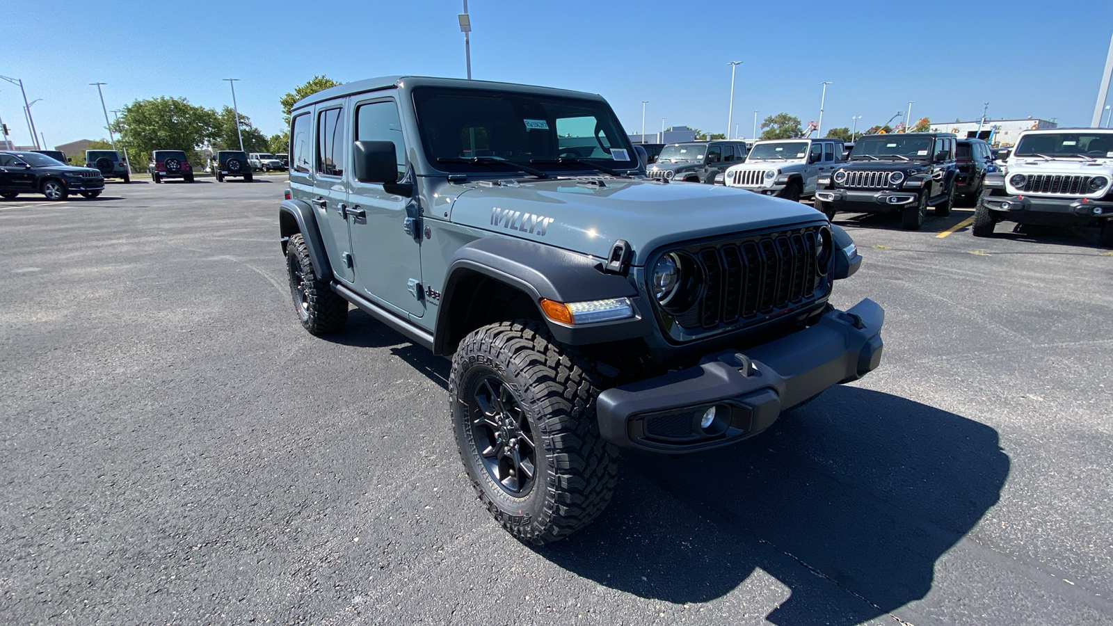 2024 Jeep Wrangler Willys 3