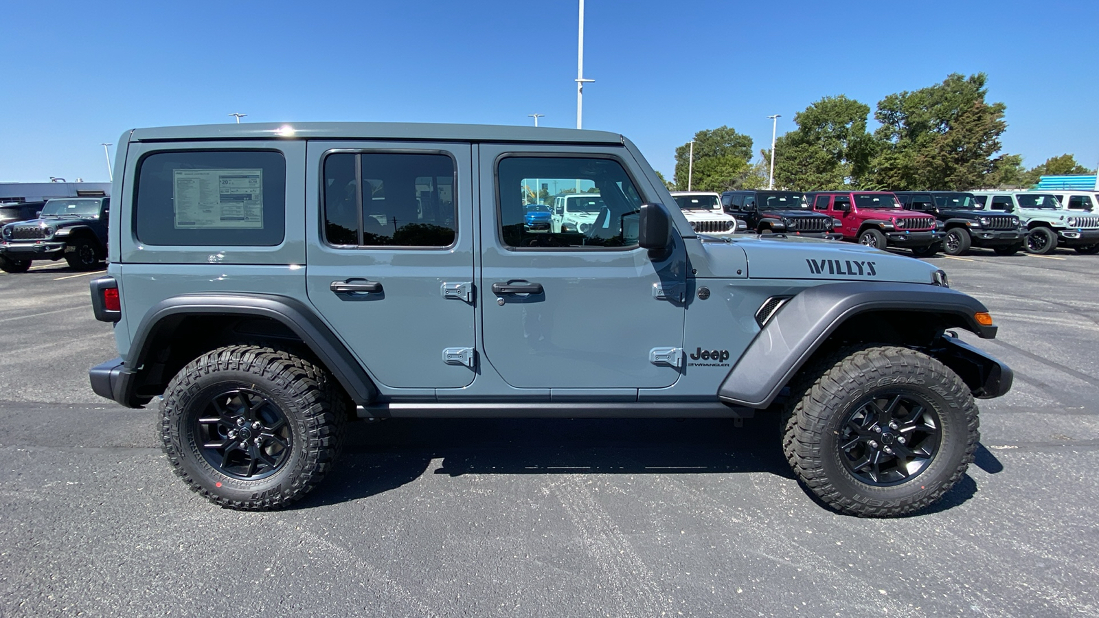 2024 Jeep Wrangler Willys 4