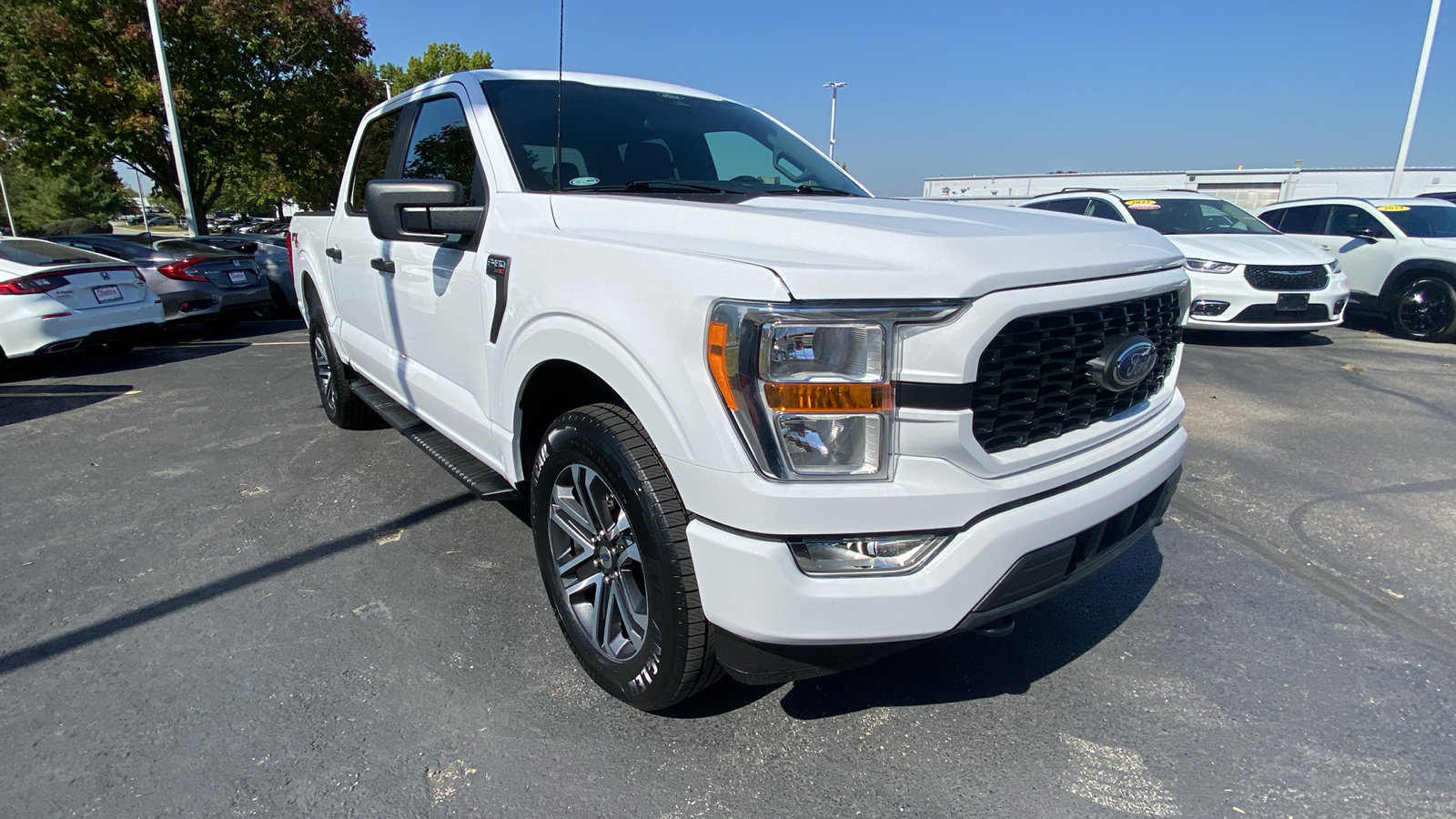 2022 Ford F-150 XL 3