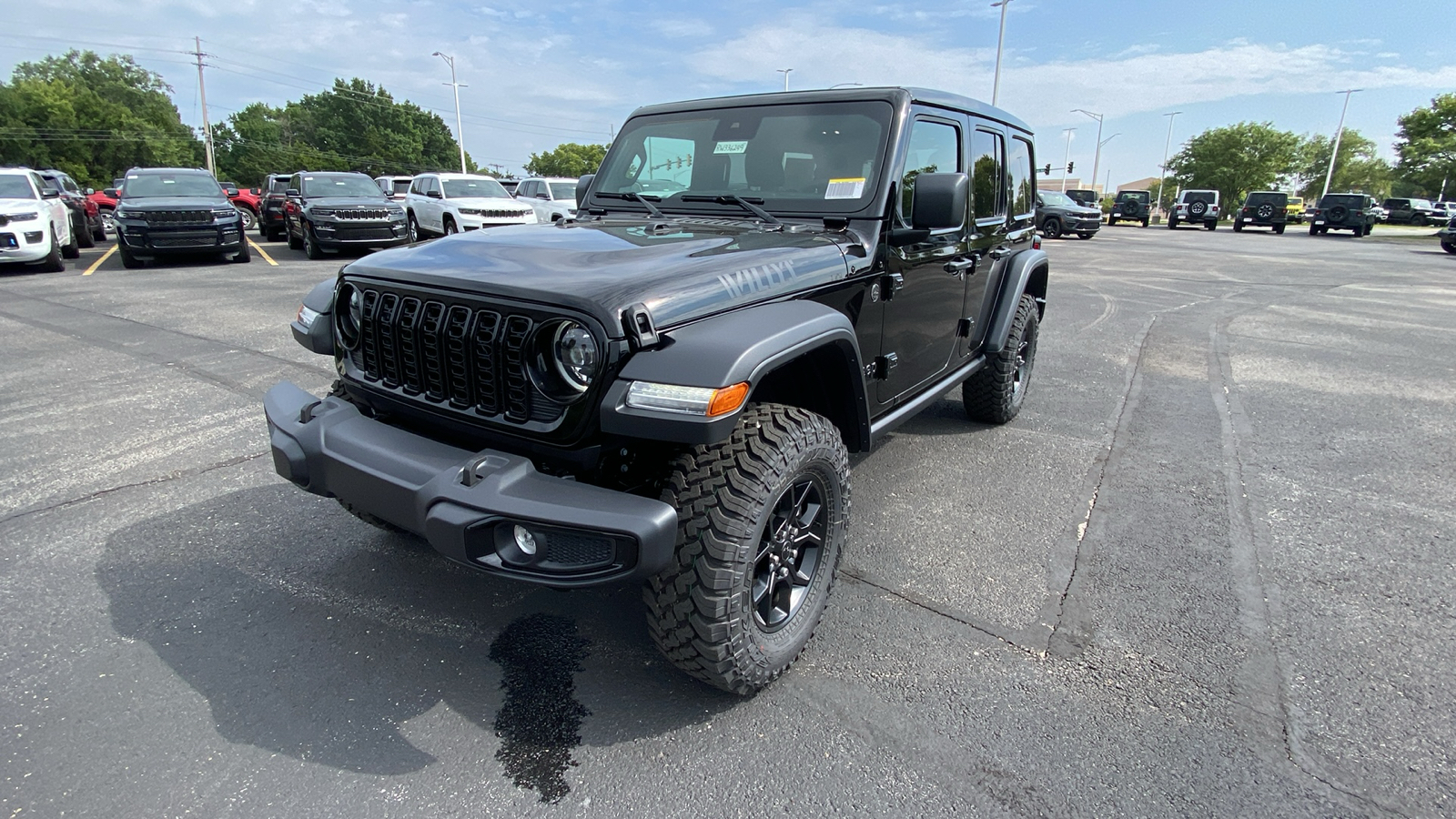 2024 Jeep Wrangler Willys 1