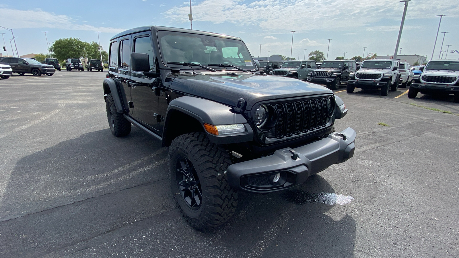 2024 Jeep Wrangler Willys 3