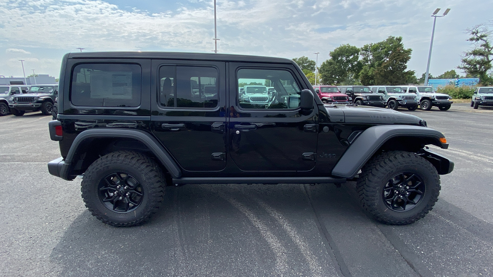 2024 Jeep Wrangler Willys 4