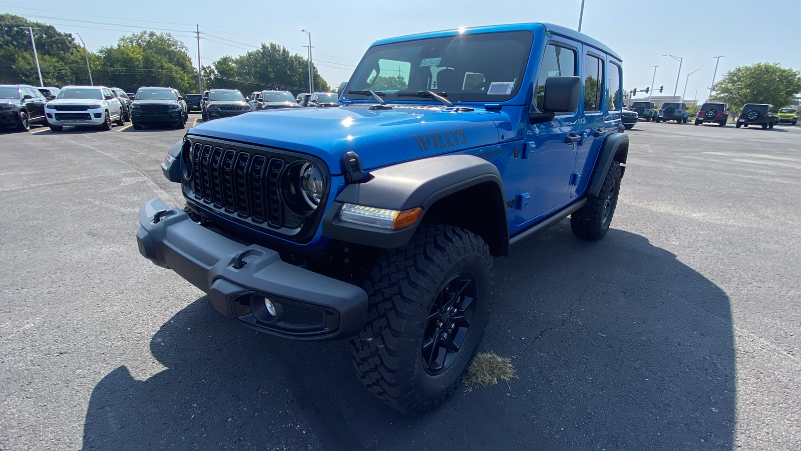 2024 Jeep Wrangler Willys 1