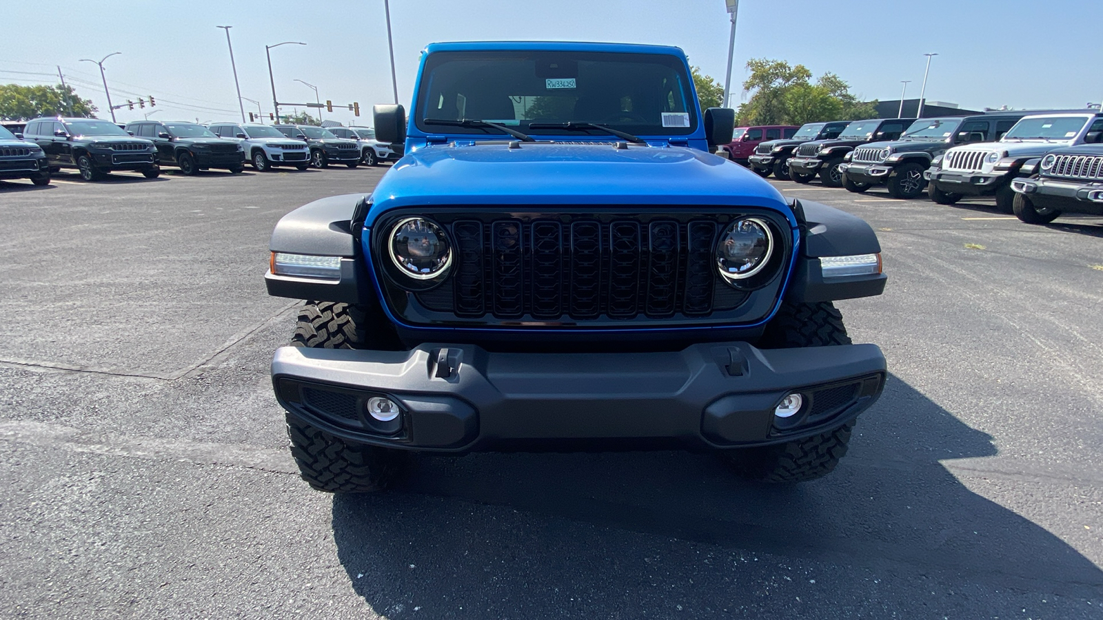 2024 Jeep Wrangler Willys 2