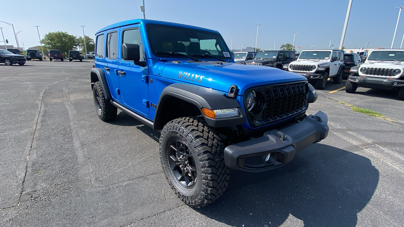 2024 Jeep Wrangler Willys 3