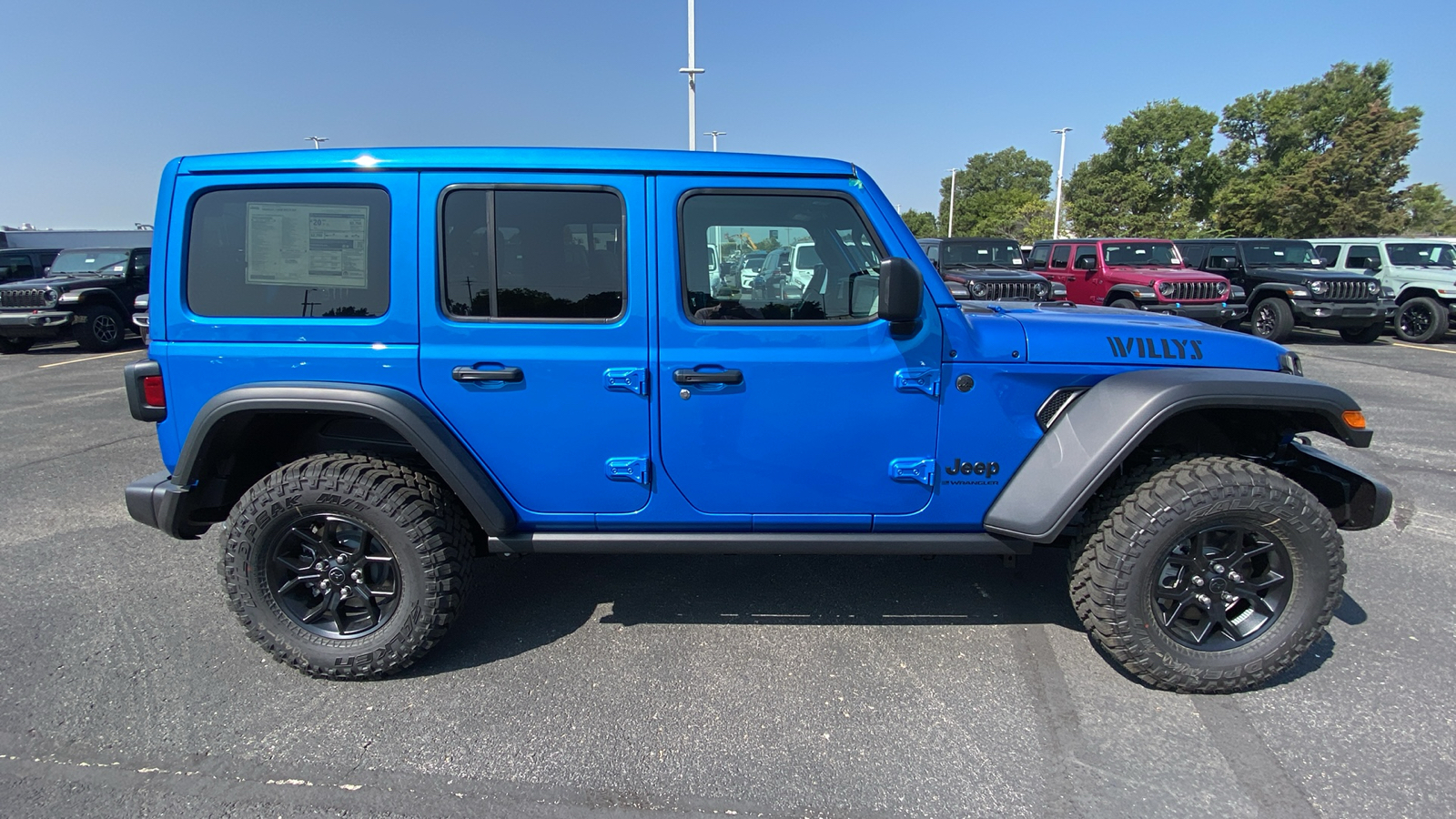 2024 Jeep Wrangler Willys 4