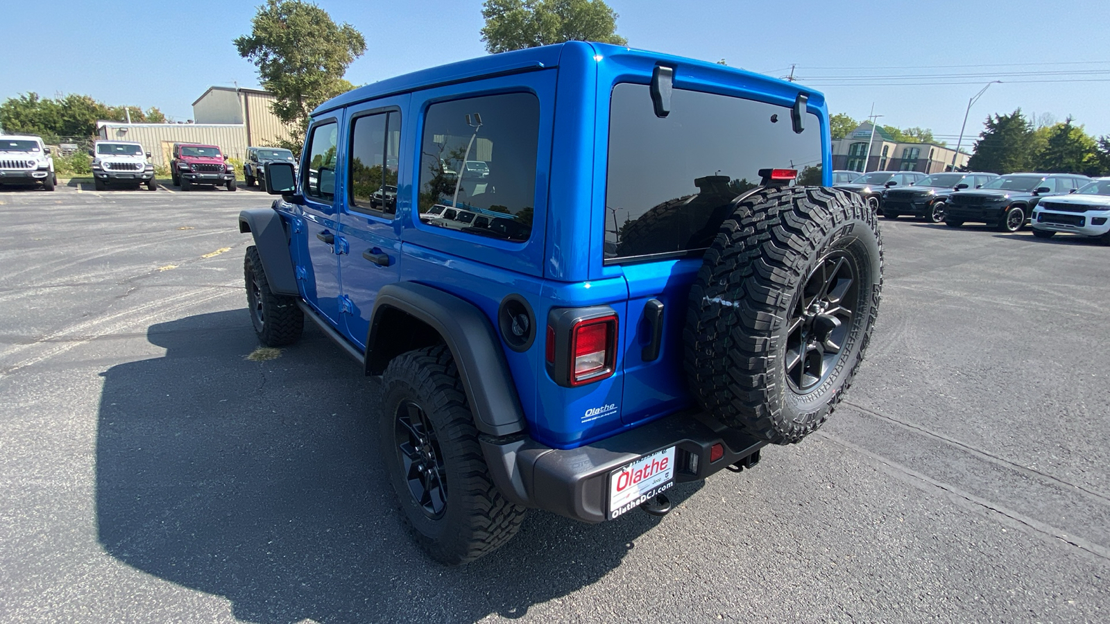 2024 Jeep Wrangler Willys 10