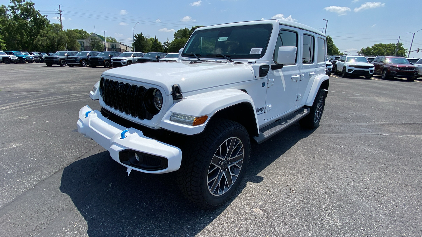 2024 Jeep Wrangler High Altitude 4xe 1