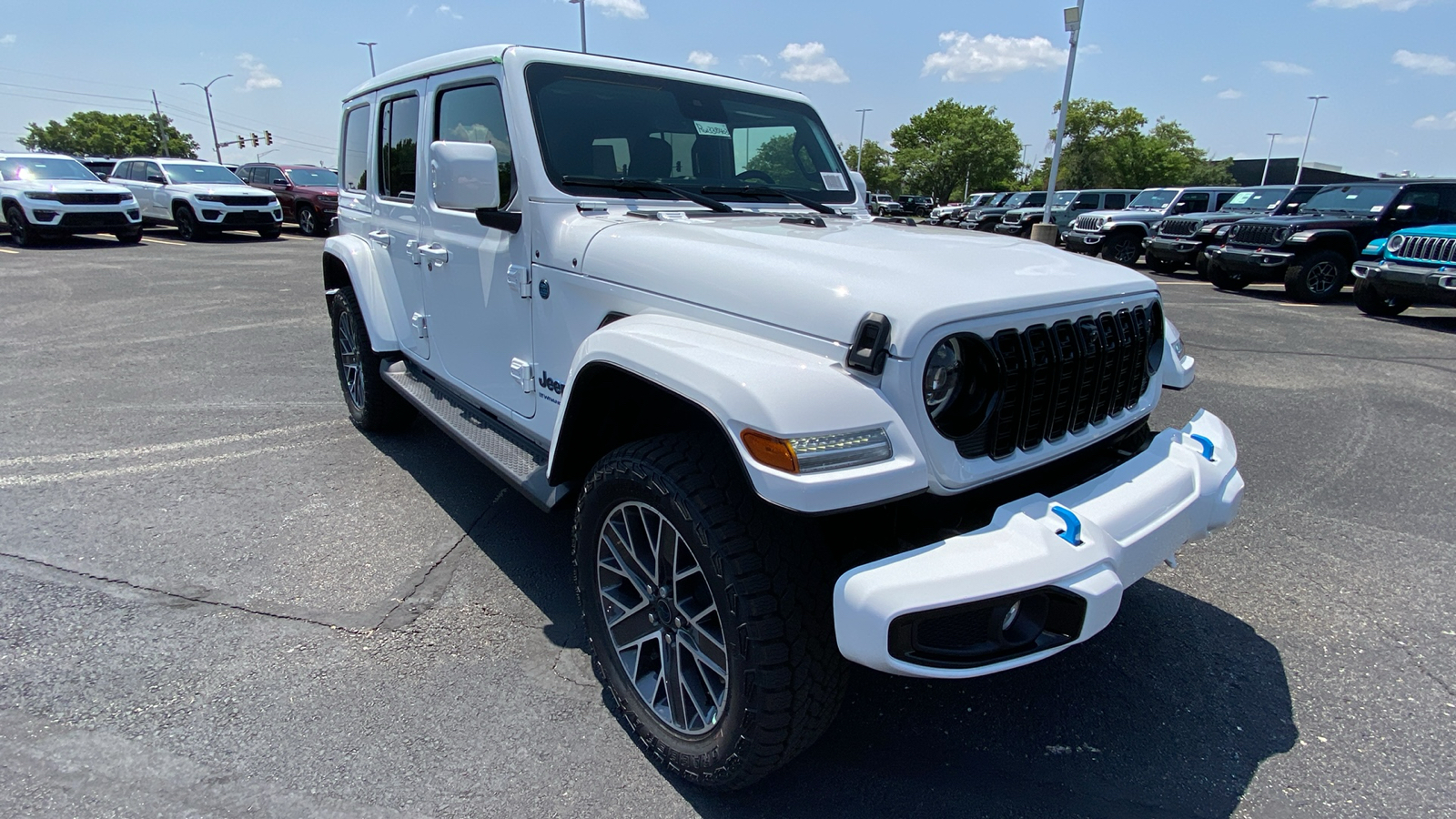 2024 Jeep Wrangler High Altitude 4xe 3