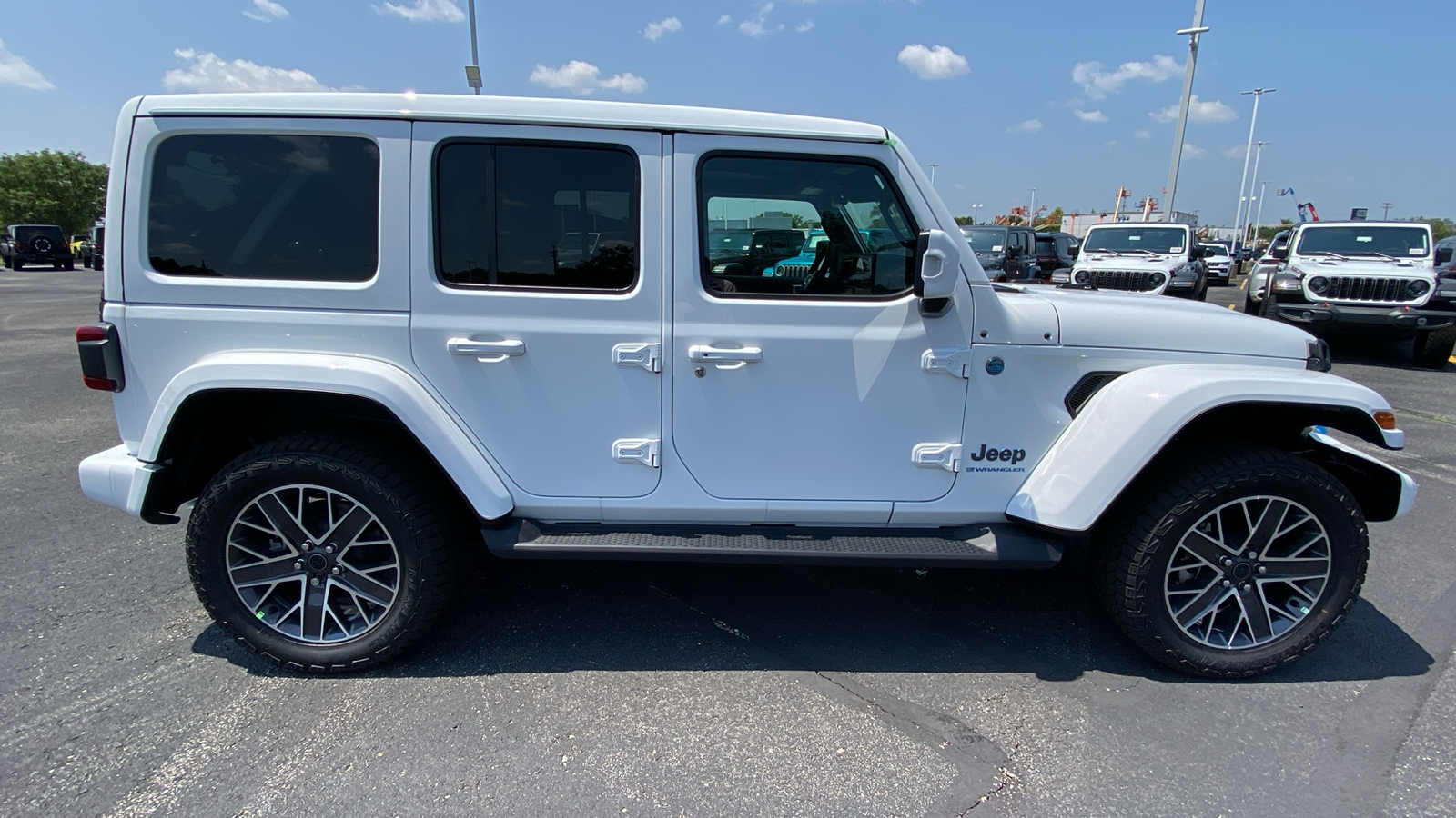 2024 Jeep Wrangler High Altitude 4xe 4