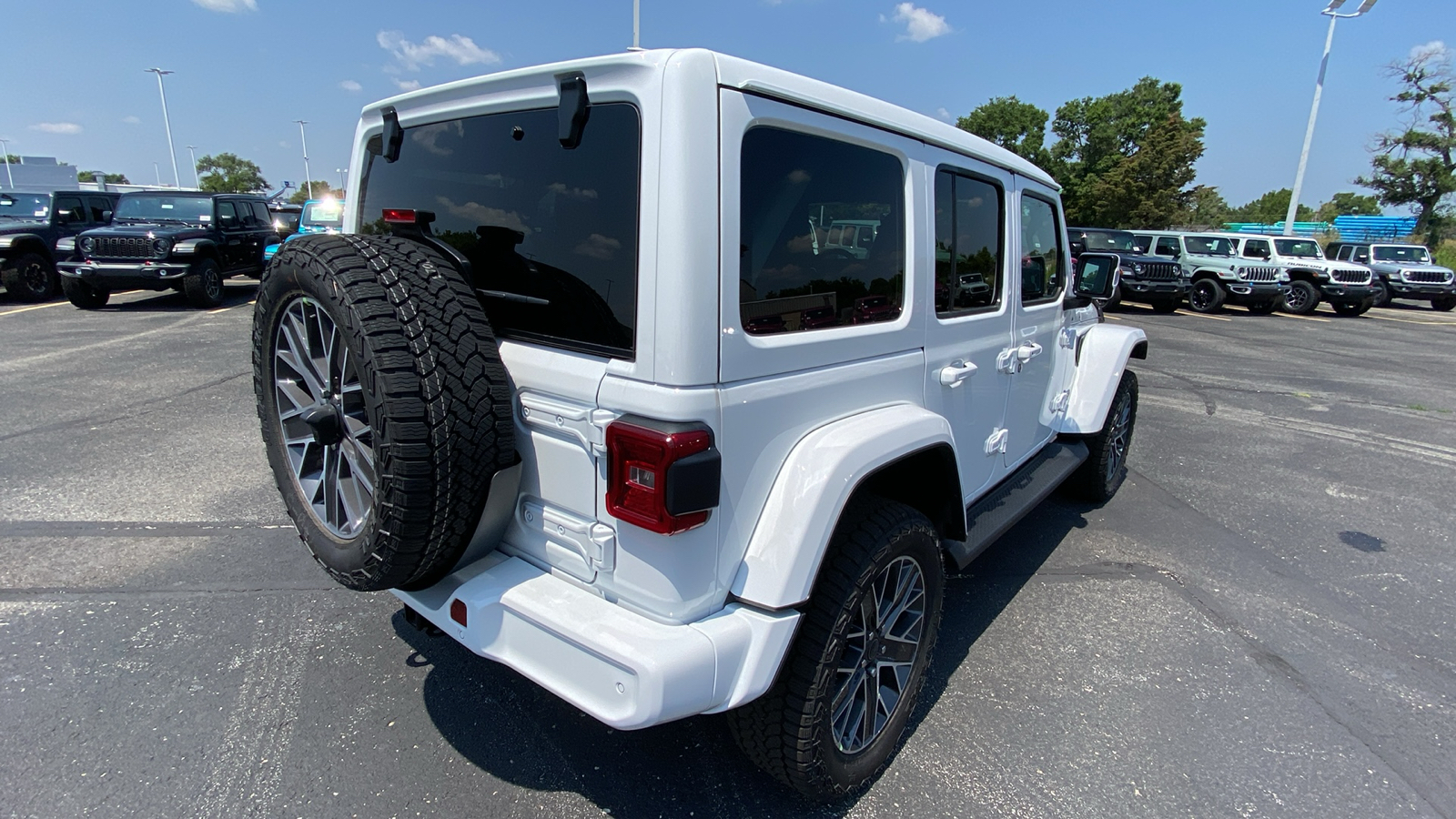 2024 Jeep Wrangler High Altitude 4xe 7