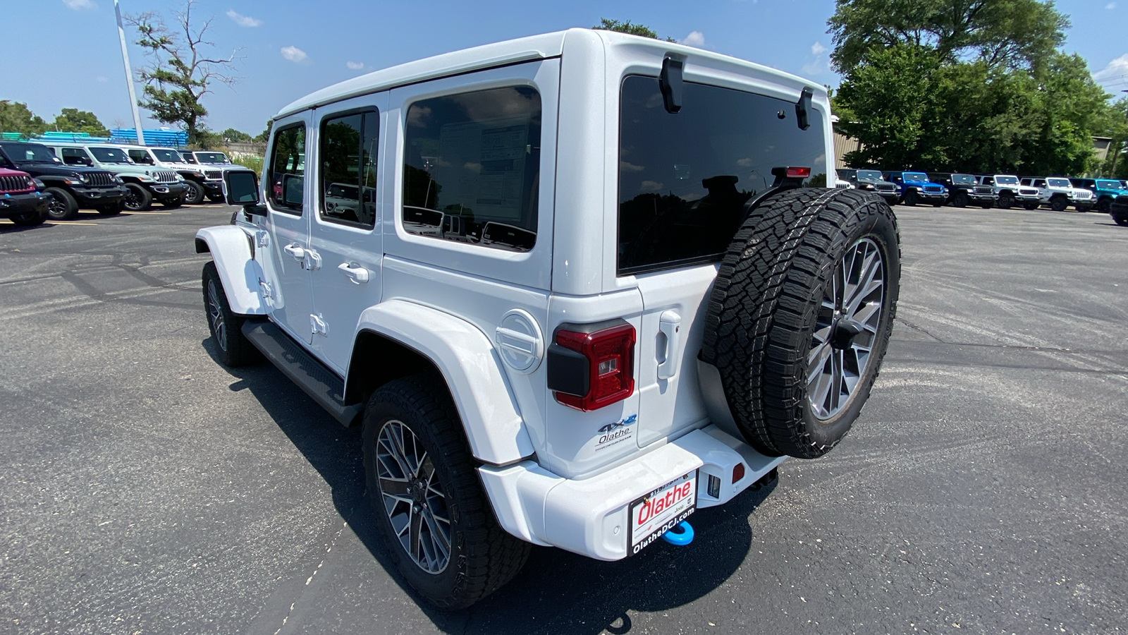 2024 Jeep Wrangler High Altitude 4xe 10