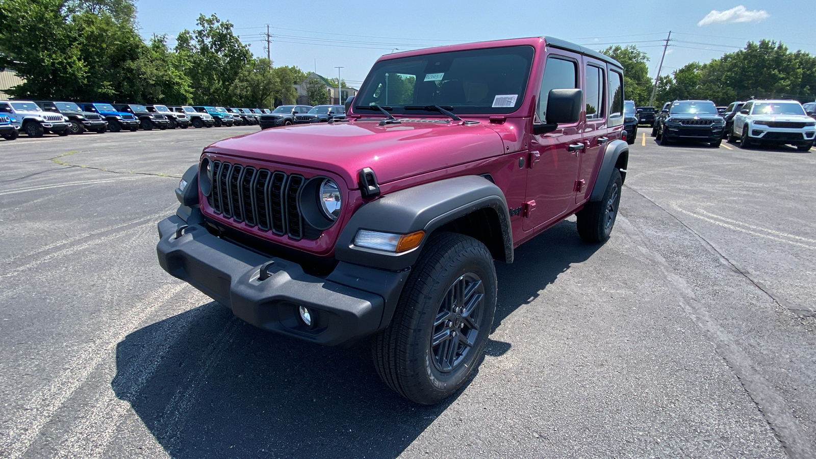 2024 Jeep Wrangler Sport S 1