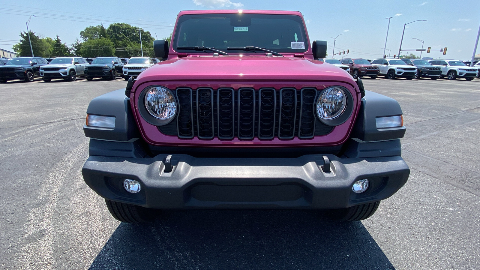 2024 Jeep Wrangler Sport S 2