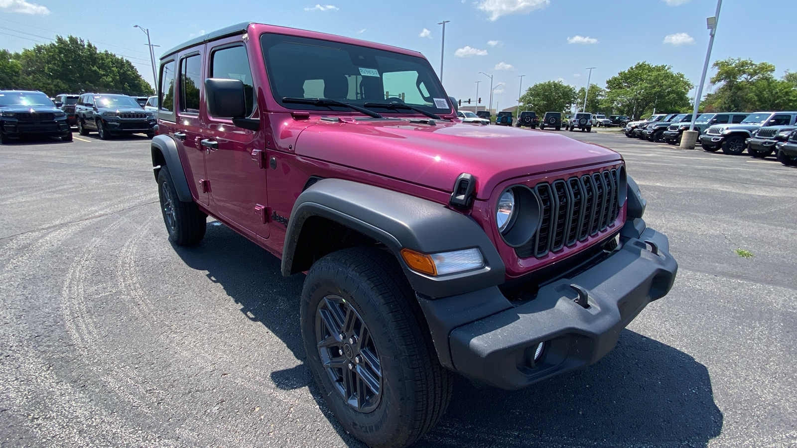 2024 Jeep Wrangler Sport S 3