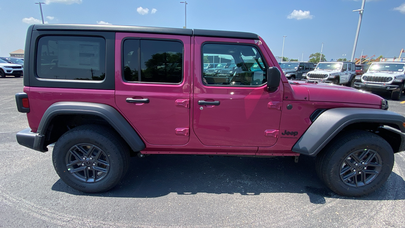 2024 Jeep Wrangler Sport S 4