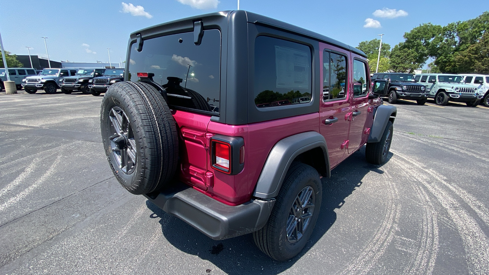 2024 Jeep Wrangler Sport S 7