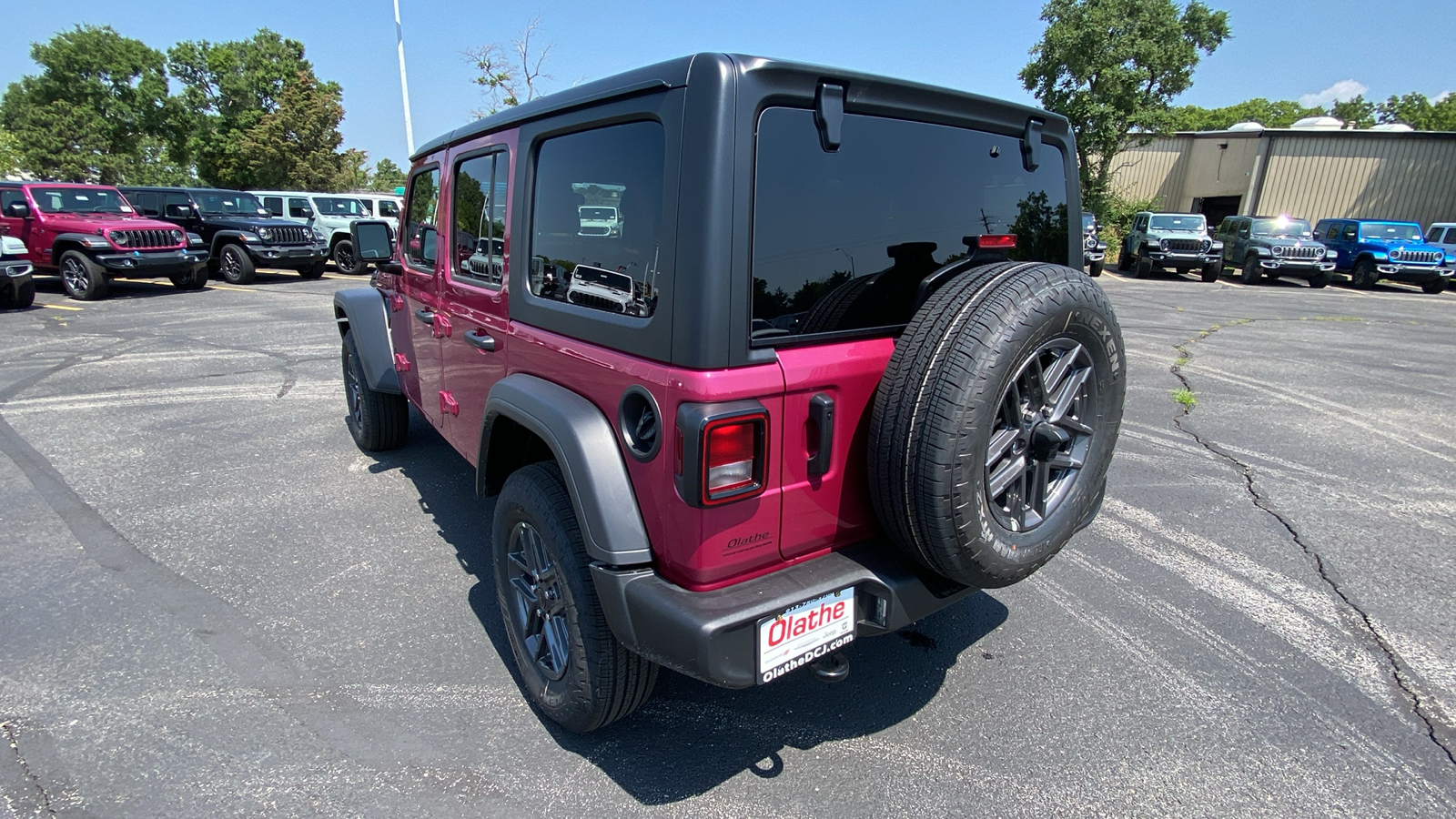 2024 Jeep Wrangler Sport S 9