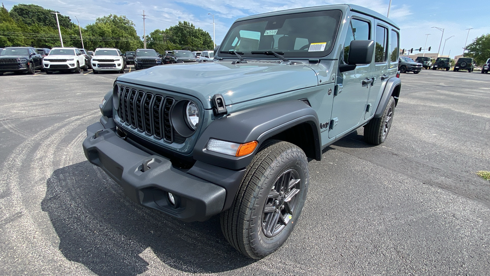 2024 Jeep Wrangler Sport S 1