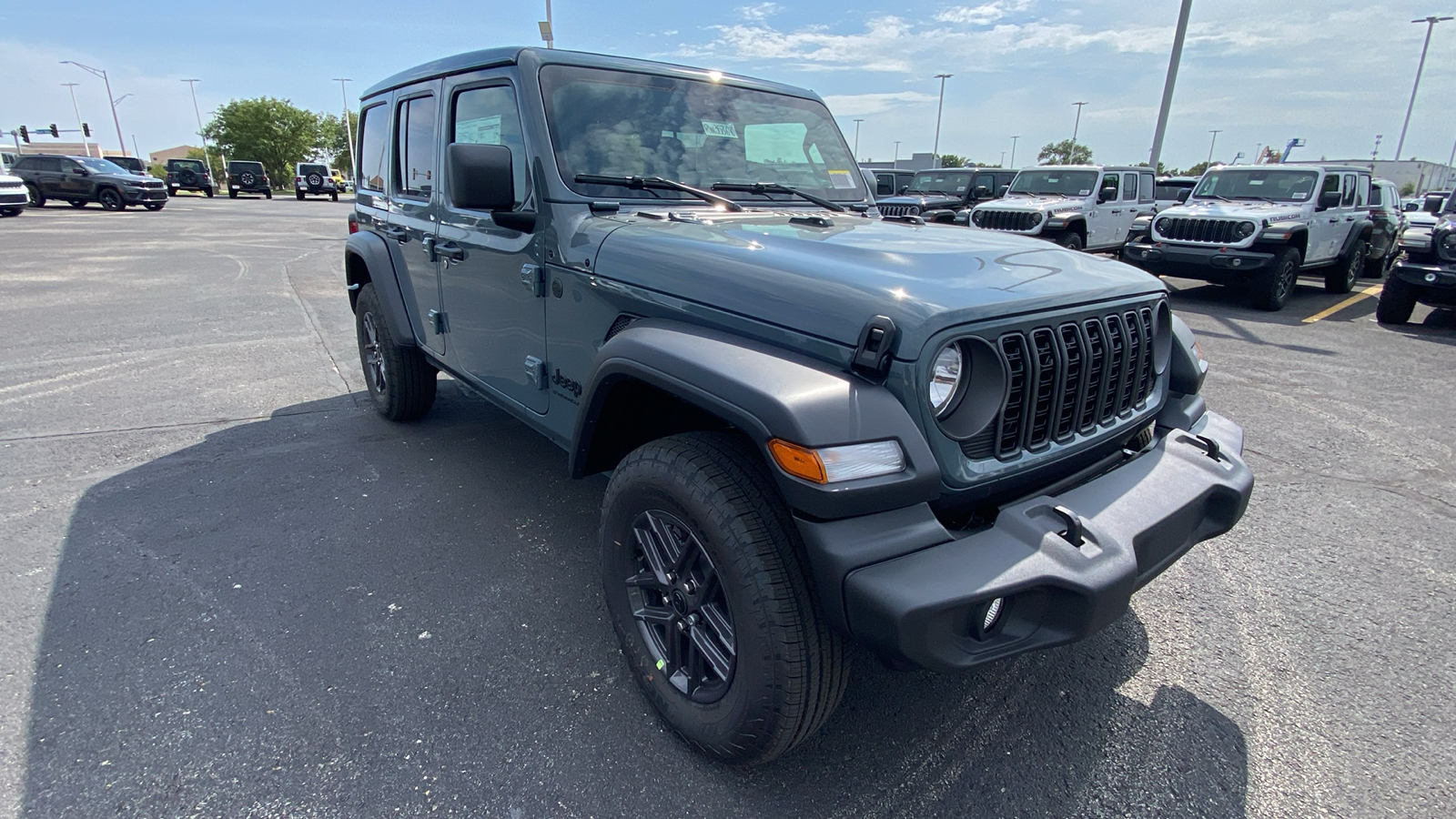 2024 Jeep Wrangler Sport S 3