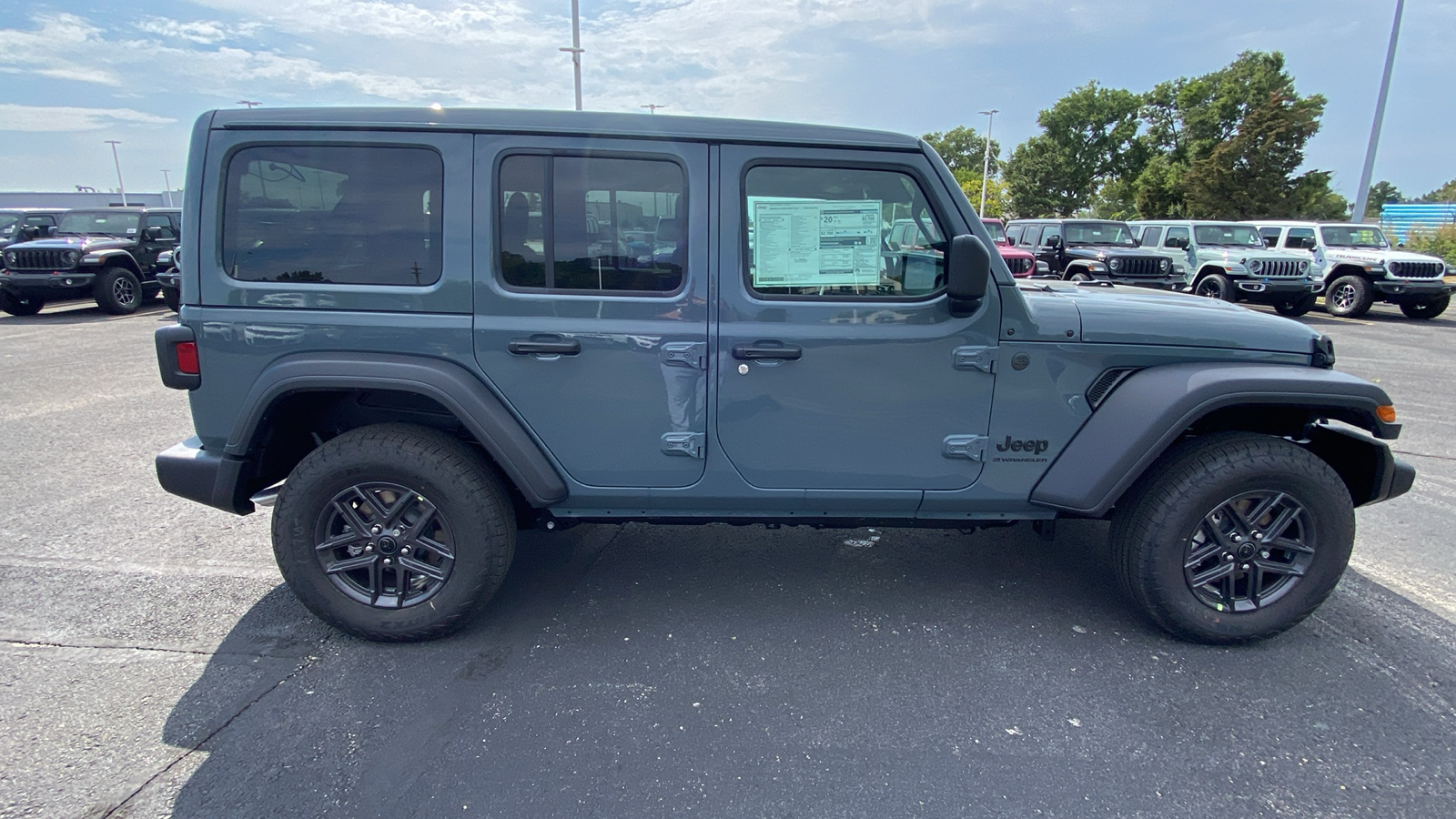 2024 Jeep Wrangler Sport S 4