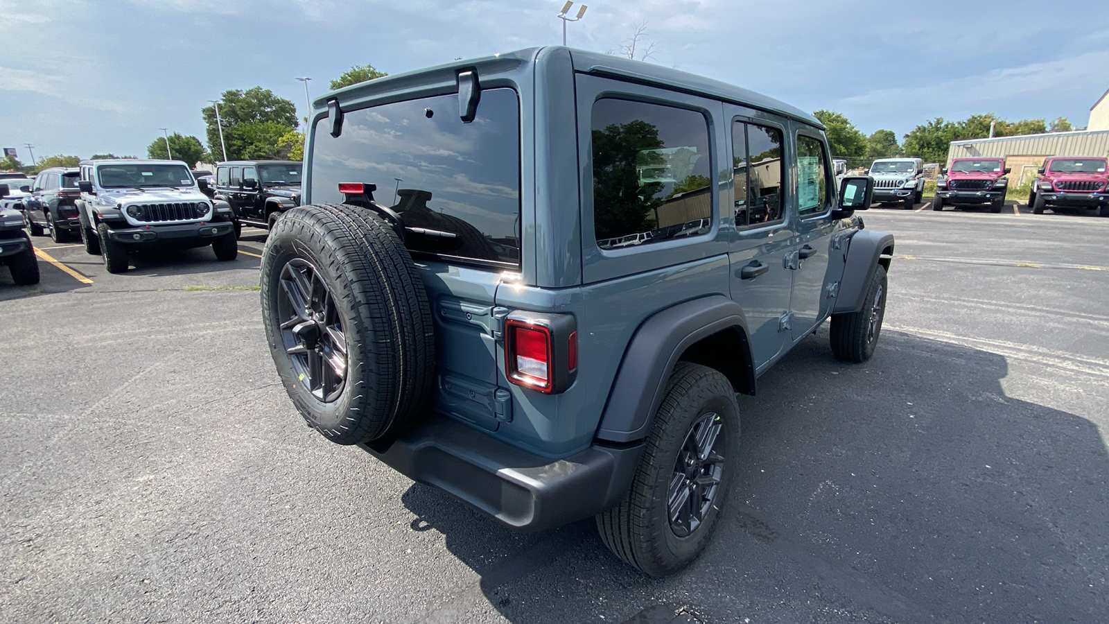 2024 Jeep Wrangler Sport S 7