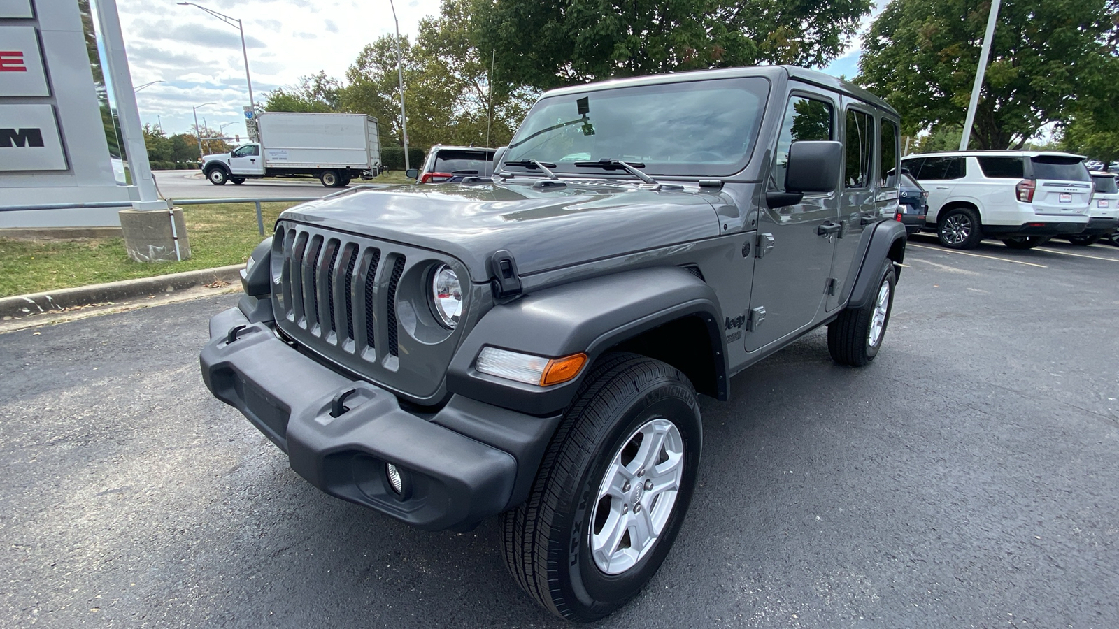 2021 Jeep Wrangler Unlimited Sport S 1