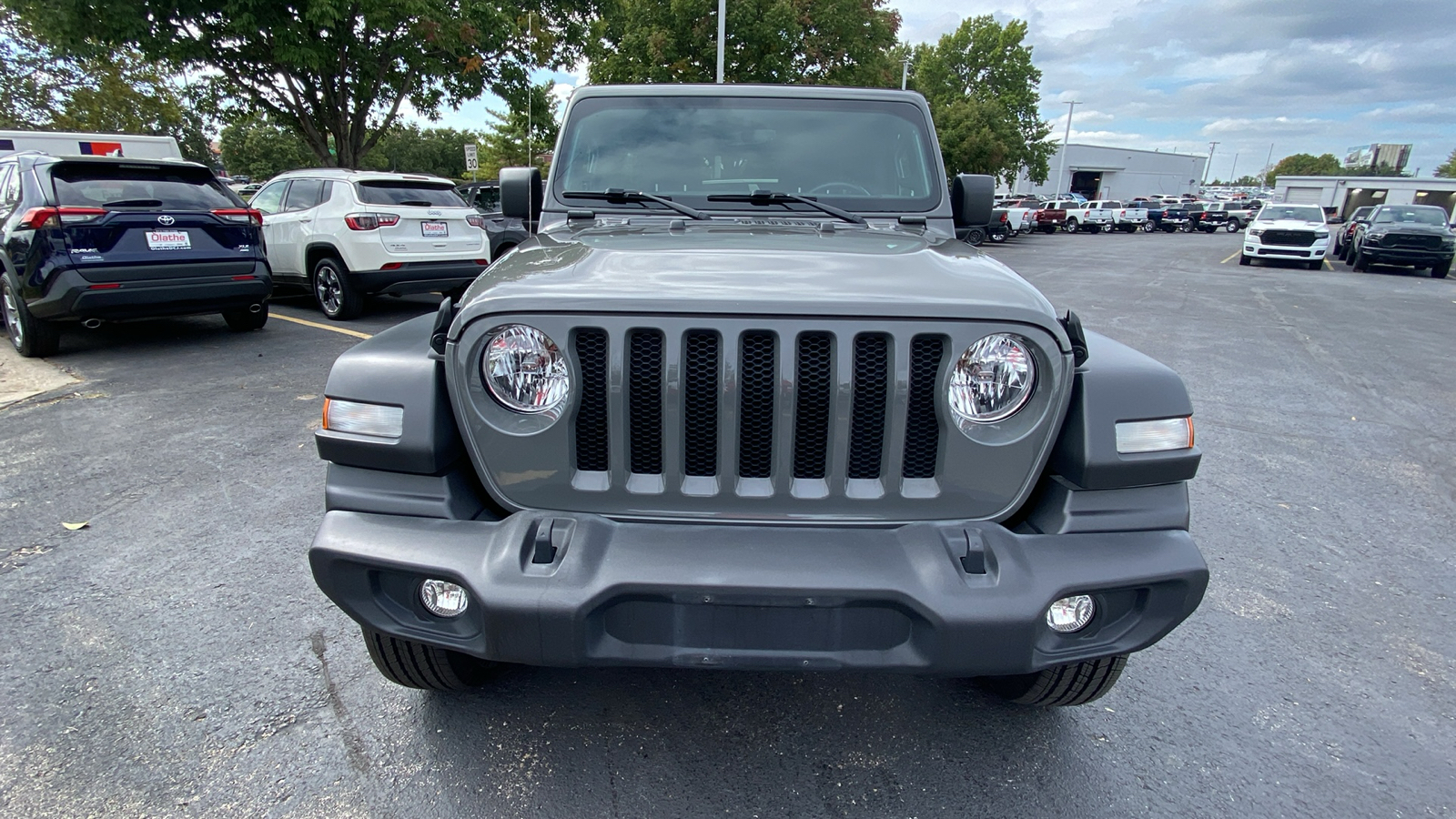 2021 Jeep Wrangler Unlimited Sport S 2