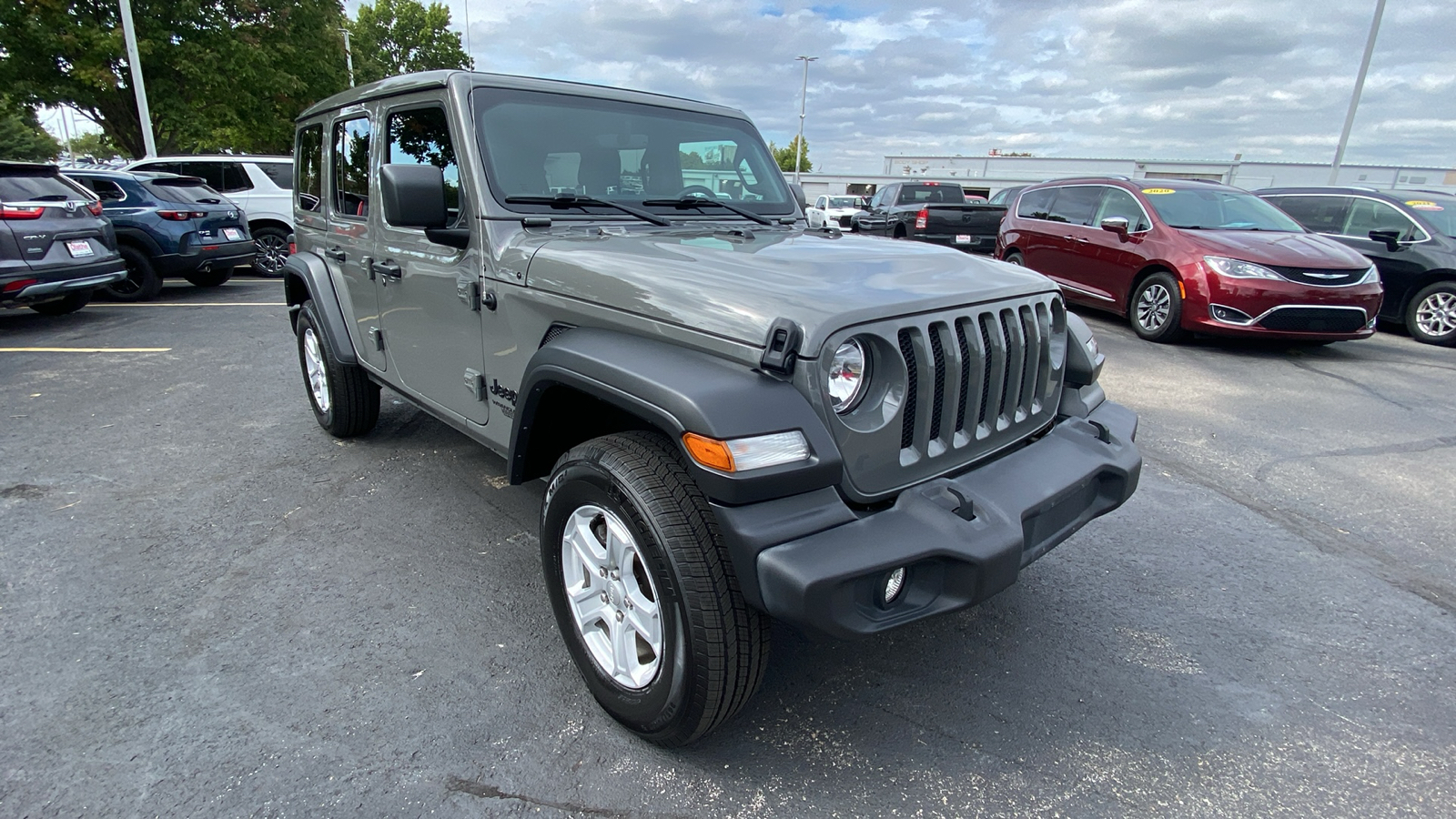 2021 Jeep Wrangler Unlimited Sport S 3