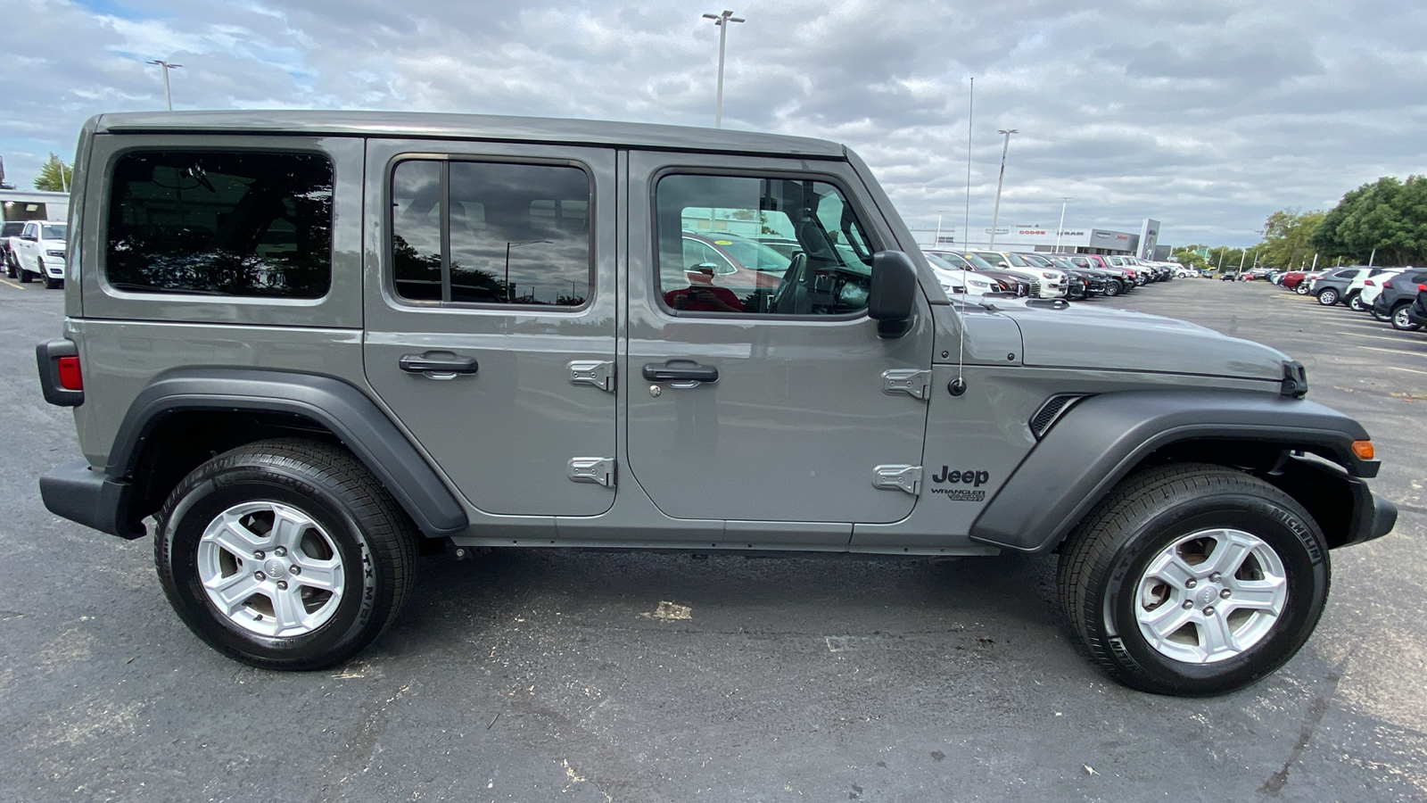 2021 Jeep Wrangler Unlimited Sport S 4