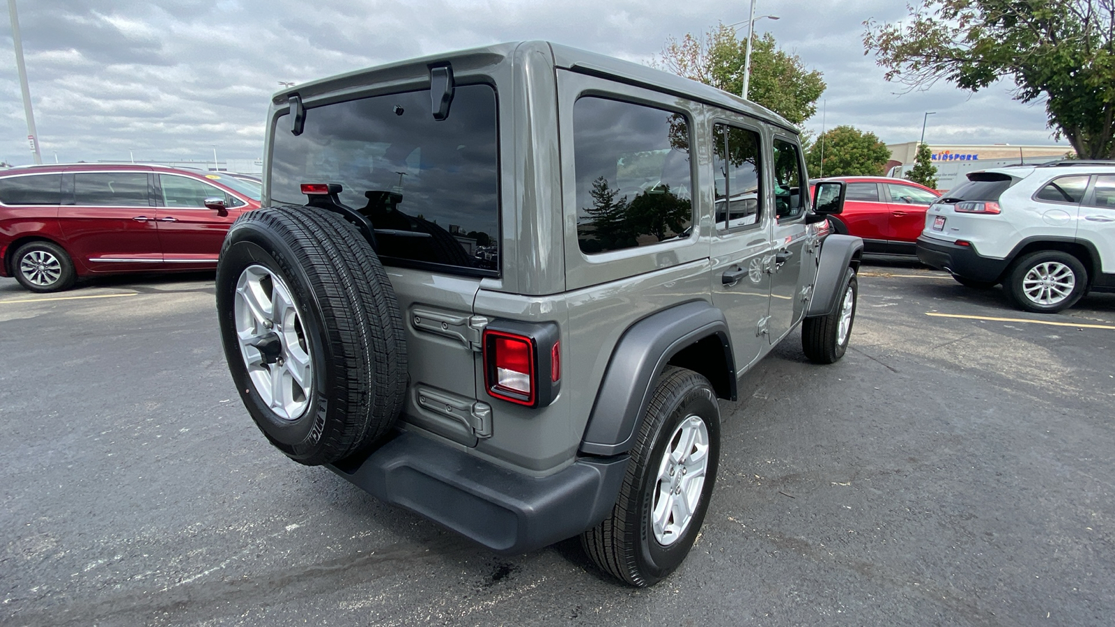 2021 Jeep Wrangler Unlimited Sport S 5