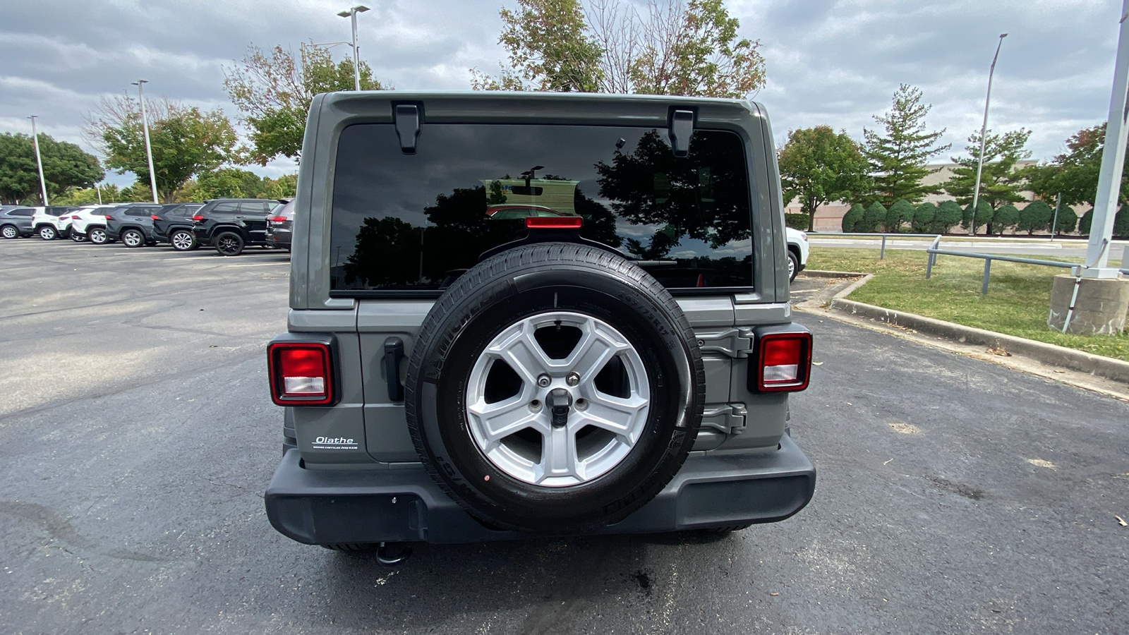 2021 Jeep Wrangler Unlimited Sport S 6