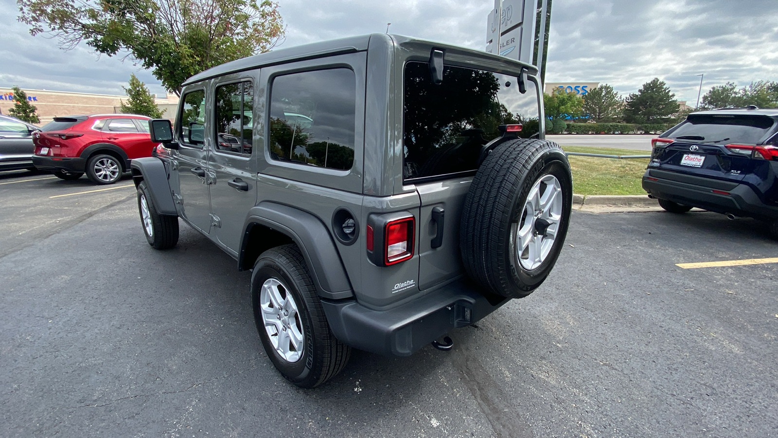 2021 Jeep Wrangler Unlimited Sport S 7