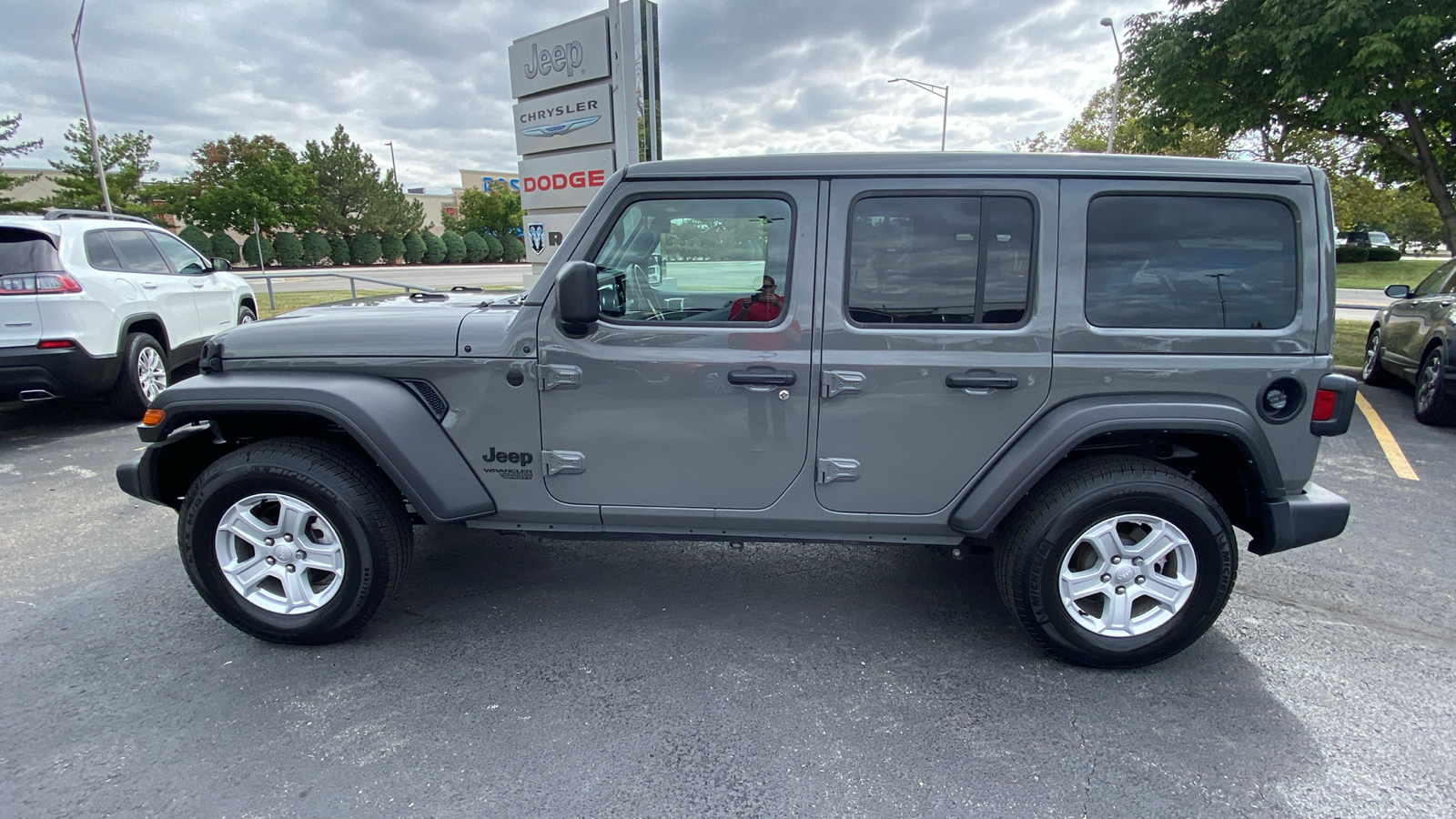 2021 Jeep Wrangler Unlimited Sport S 8