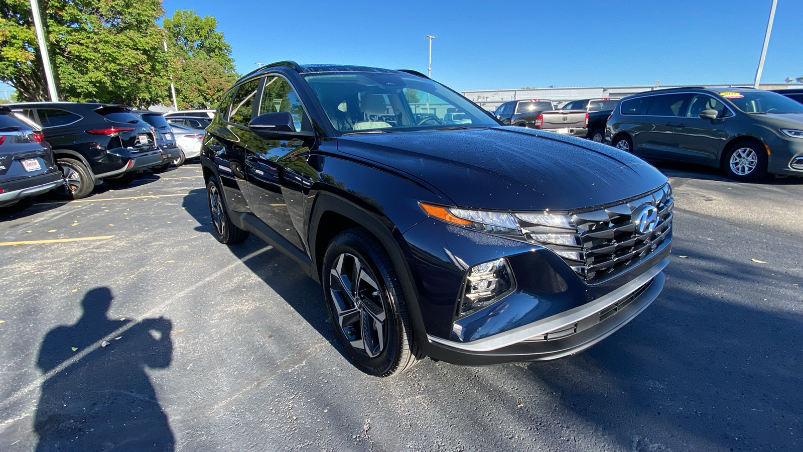 2023 Hyundai Tucson Hybrid SEL Convenience 3