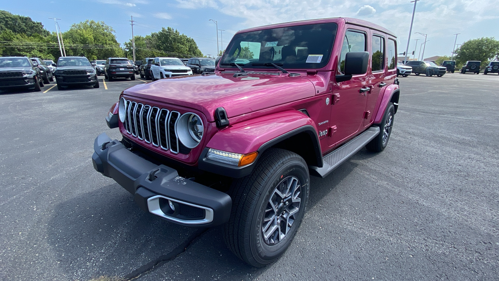 2024 Jeep Wrangler Sahara 1