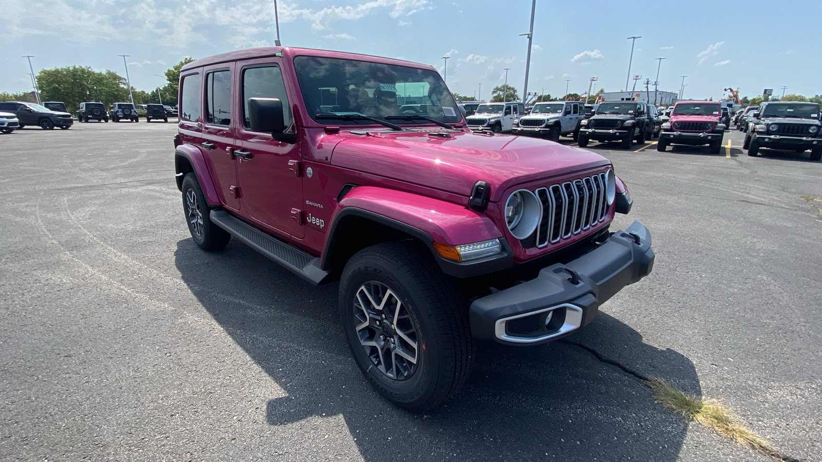 2024 Jeep Wrangler Sahara 3