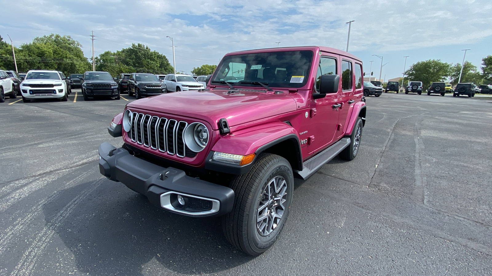 2024 Jeep Wrangler Sahara 1