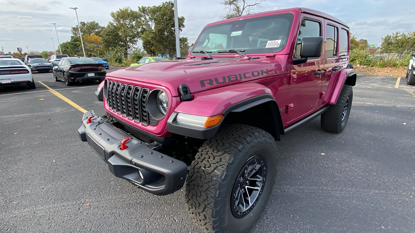 2024 Jeep Wrangler Rubicon X 1