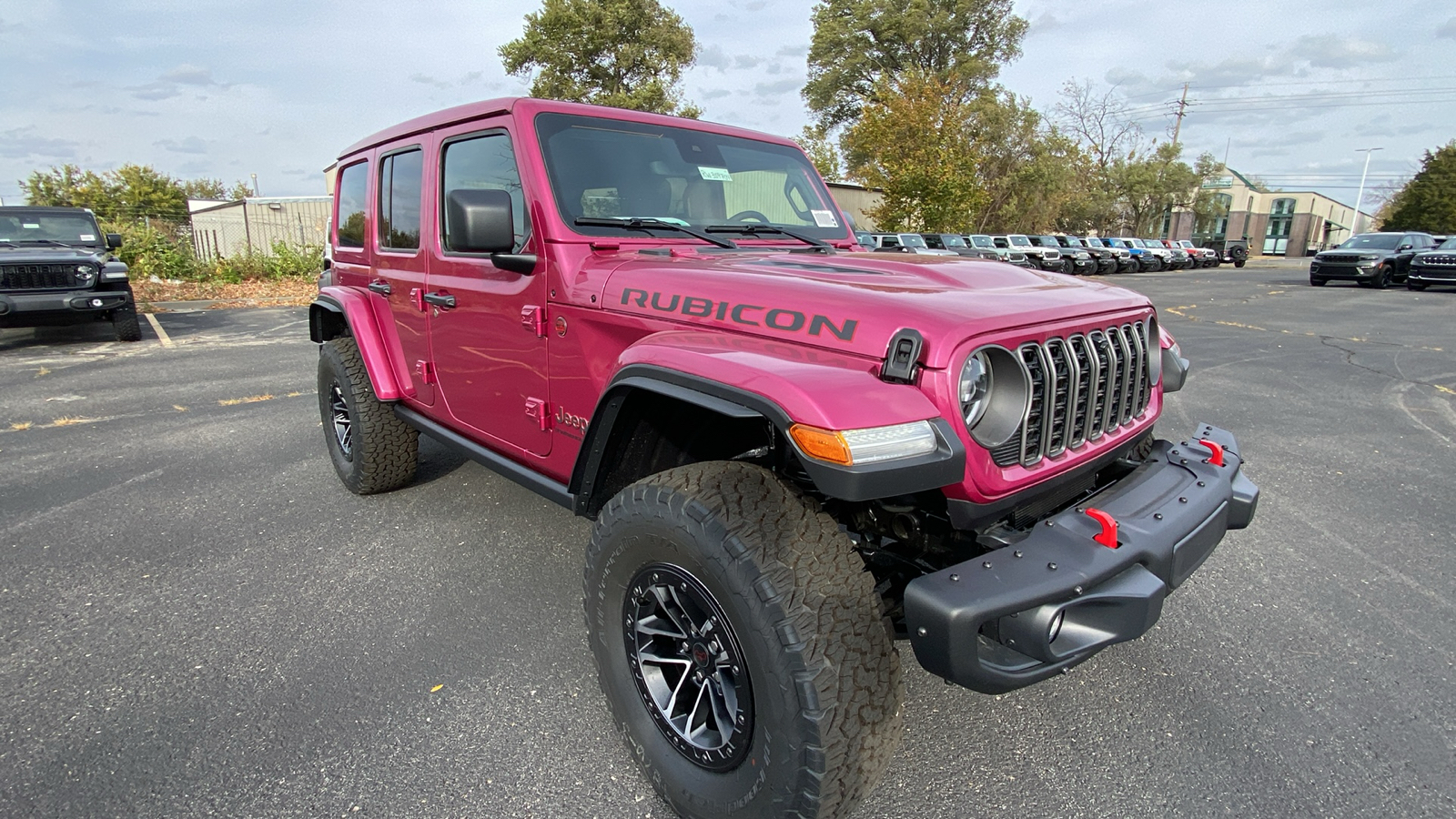 2024 Jeep Wrangler Rubicon X 3