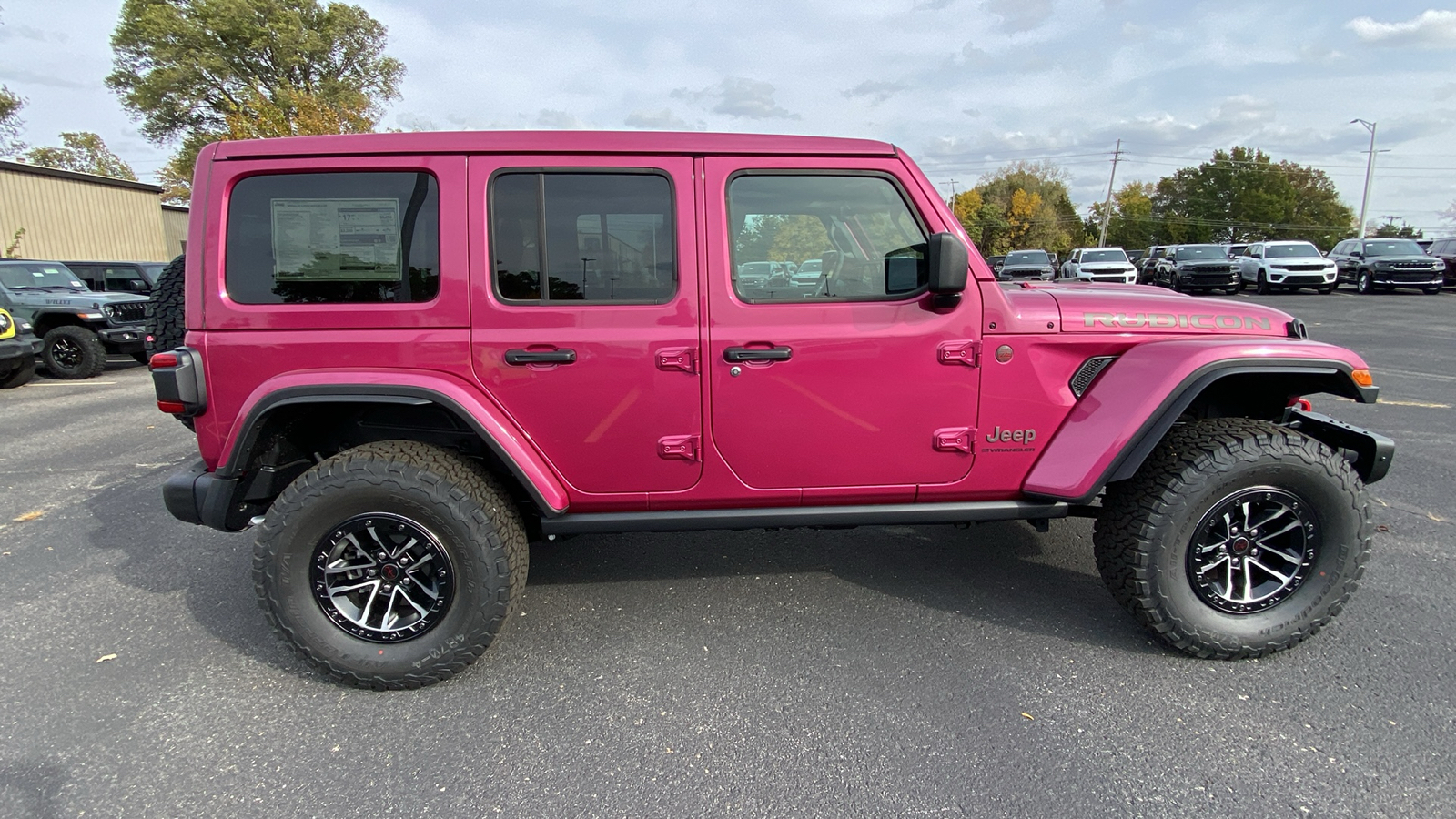 2024 Jeep Wrangler Rubicon X 4