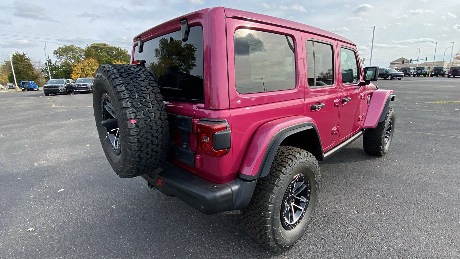 2024 Jeep Wrangler Rubicon X 5